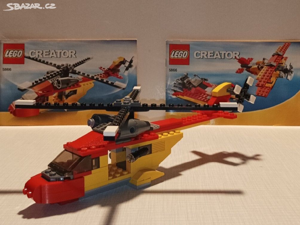 Lego Creator 5866 záchrana ze vzduchu