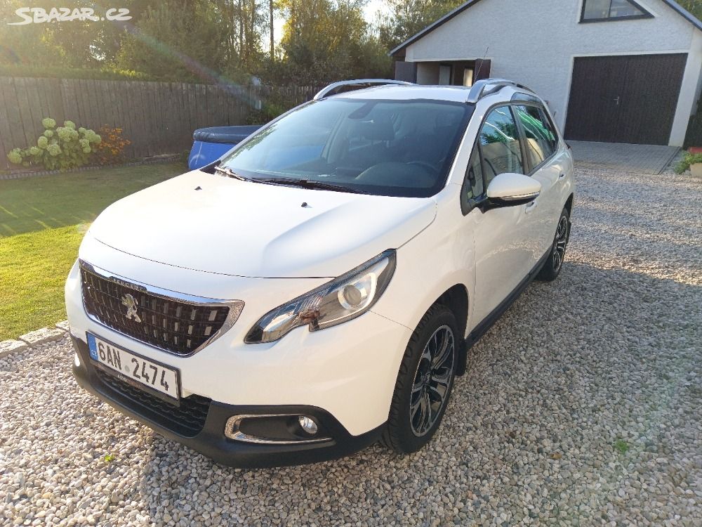 Peugeot 2008 1,6 BlueHDi