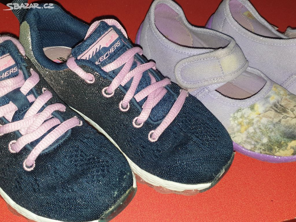 Dětské tenisky Skechers 28 EUR/11,5 US + Superfit.