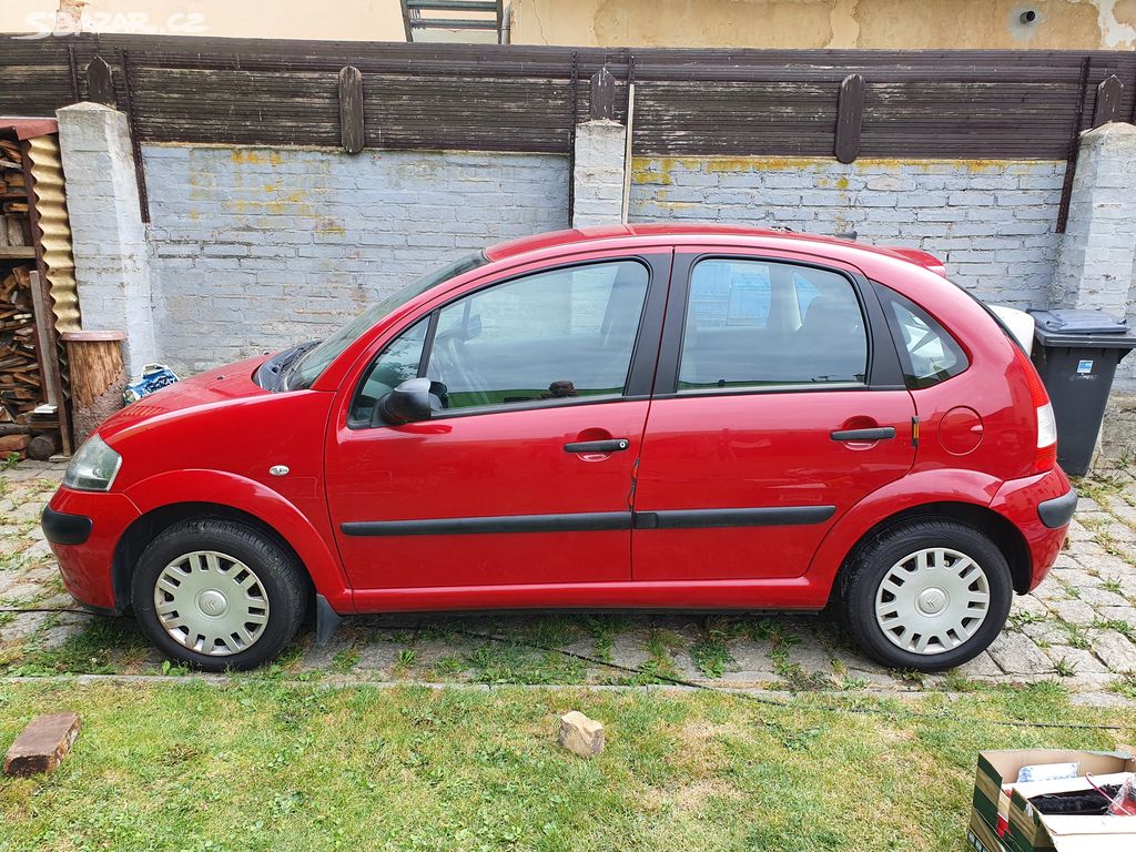 Citroën C3 1,1 rv 2007 první majitel