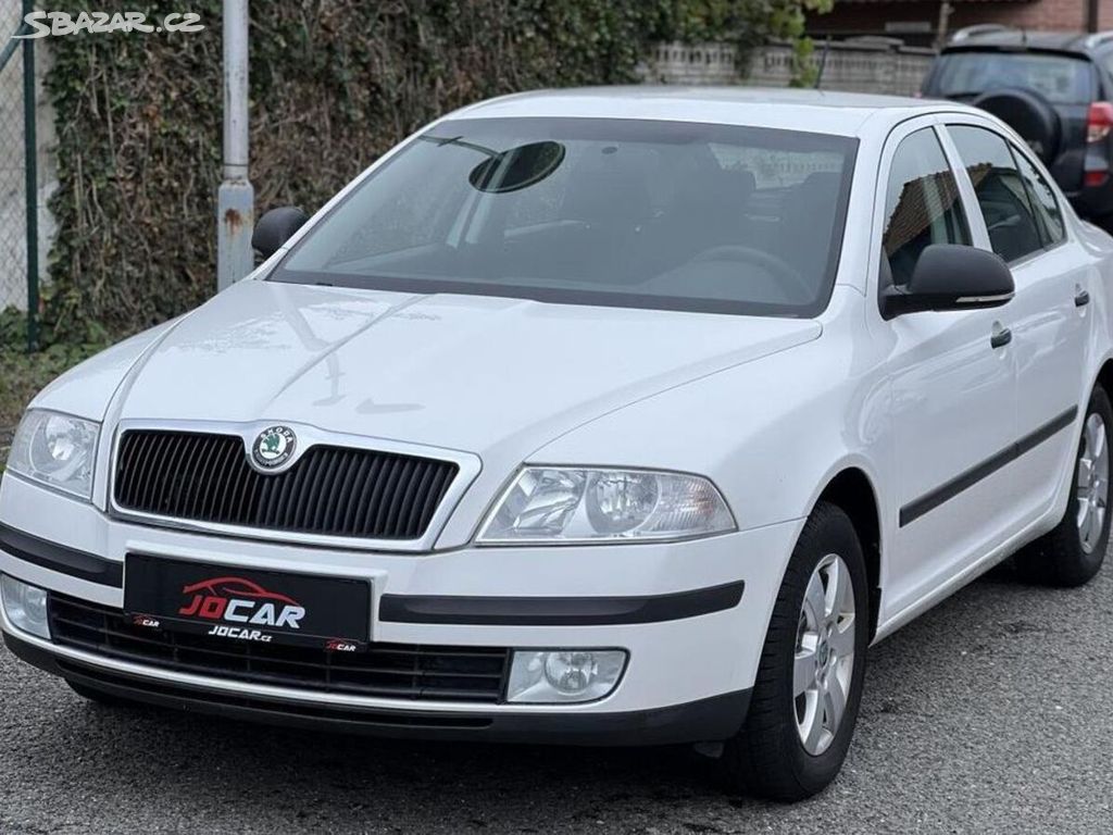 Škoda Octavia 1.6i LPG 75kw KLIMA PŮVOD ČR