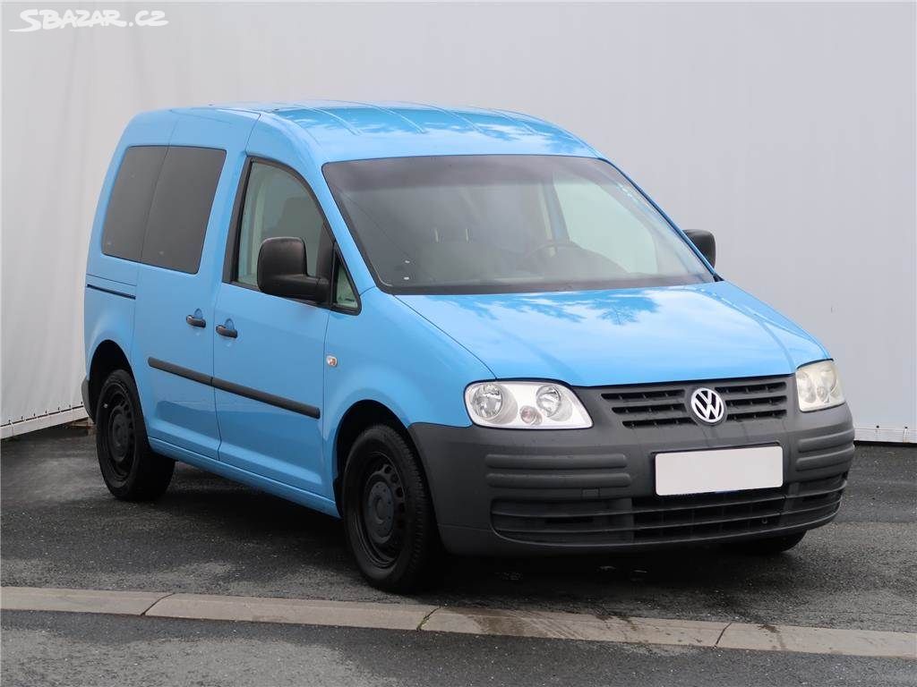 Volkswagen Caddy, 1.9 TDI, 5Míst, Klima, ČR