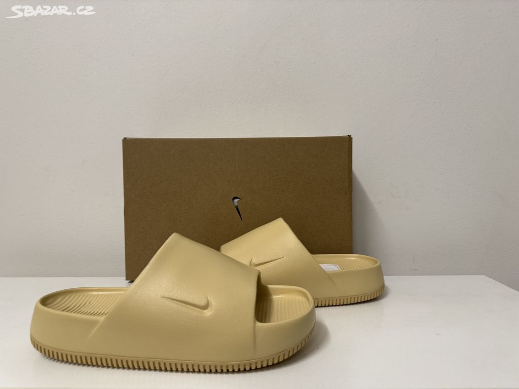 Nike Calm Slide Sesame