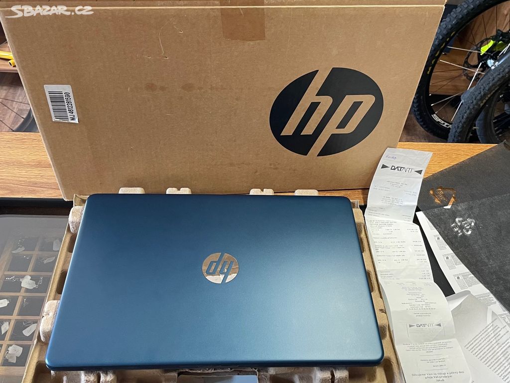 Notebook HP 15s-fq3623nc záruka leden 2025