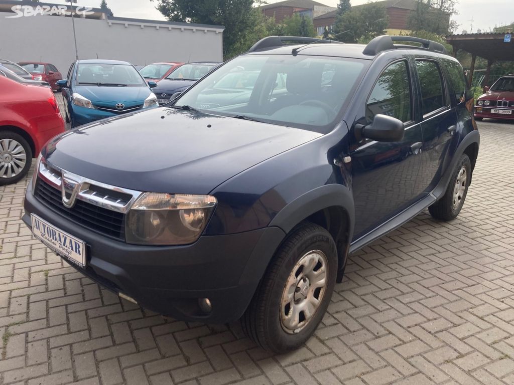 Dacia Duster 1.6 16V 4x4 - 1. Majitel - DPH