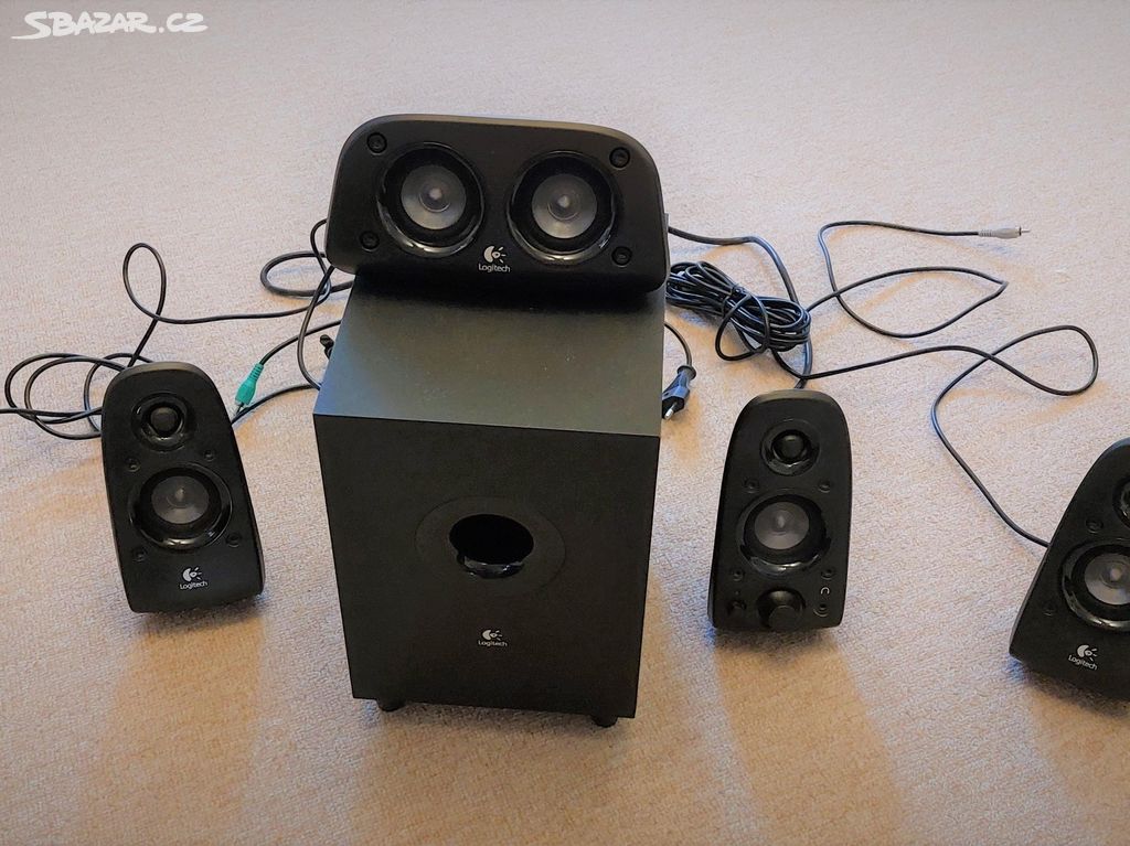 Reproduktory Logitech Z506 Surround 5.1