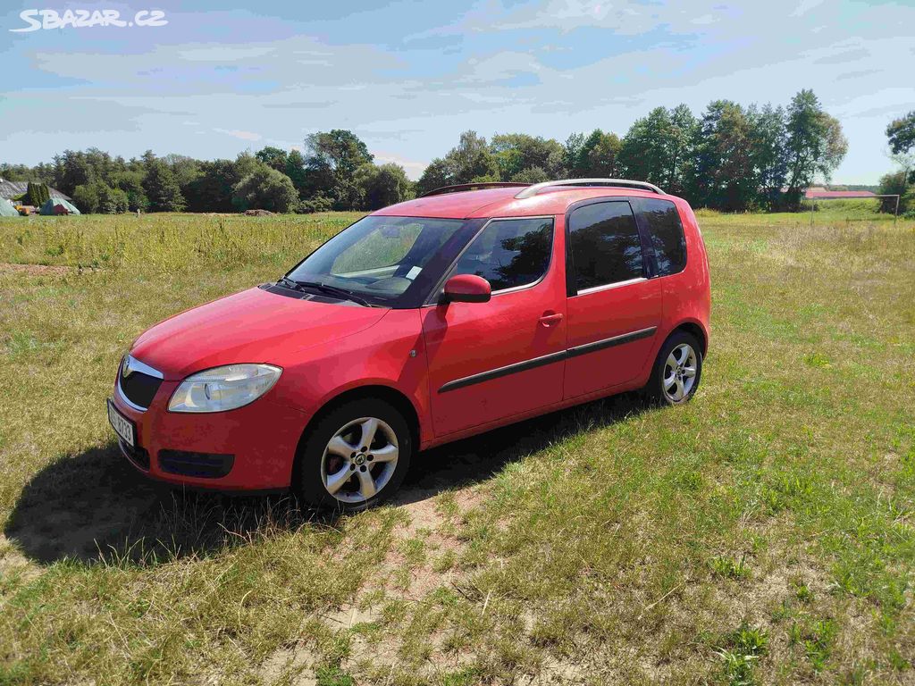 Škoda Roomster 1.4 16V + LPG