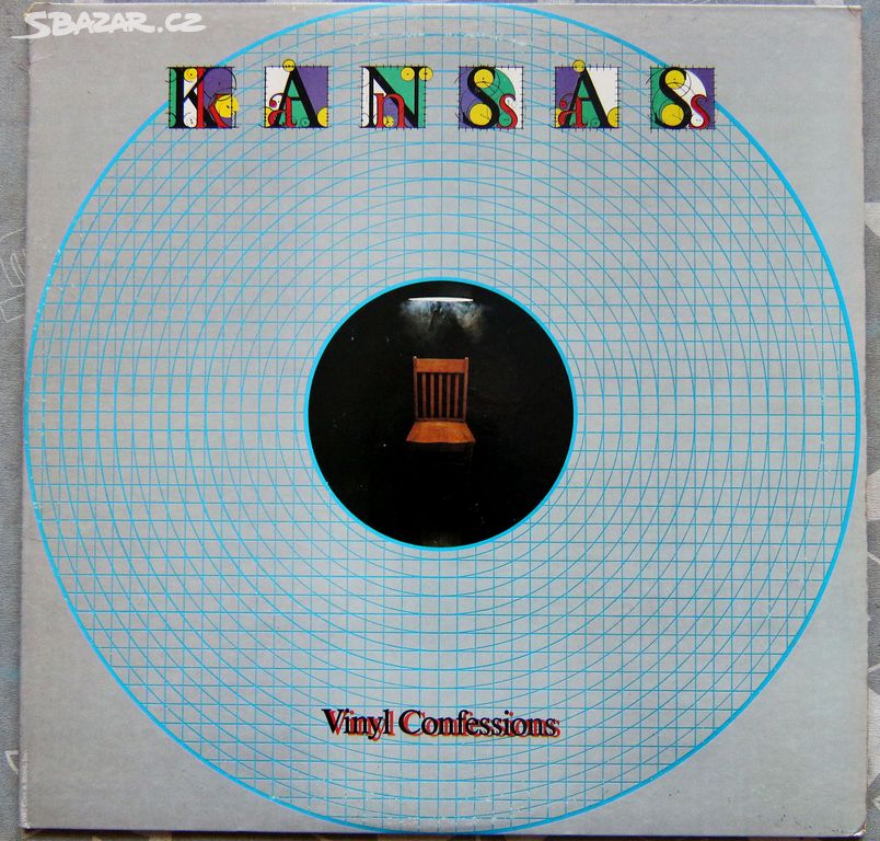 LP deska - Kansas - Vinyl Confessions