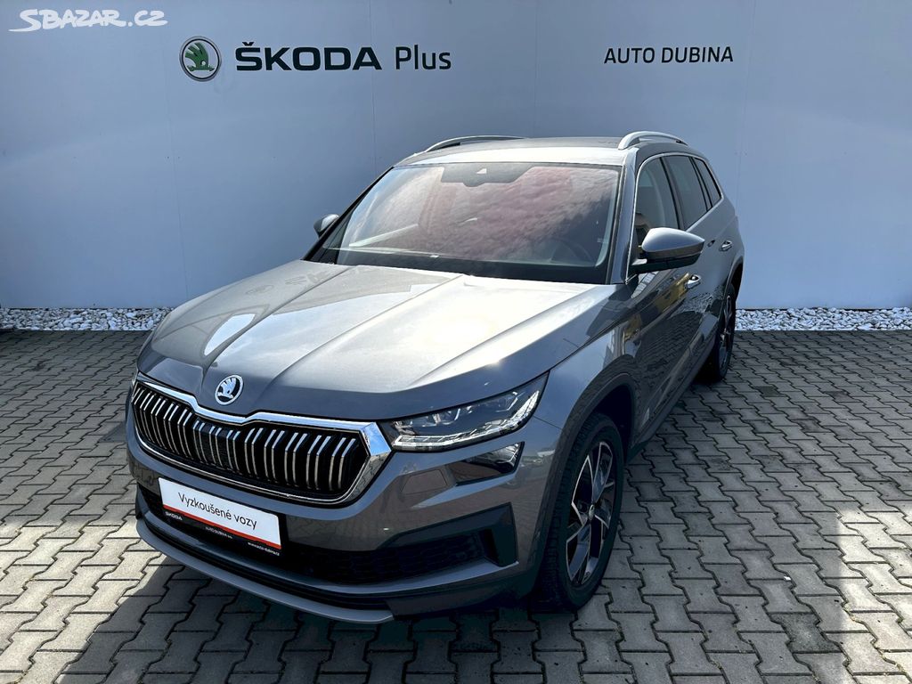 Škoda Kodiaq, 2.0 TDI 110 kW 4x4 DSG Style+