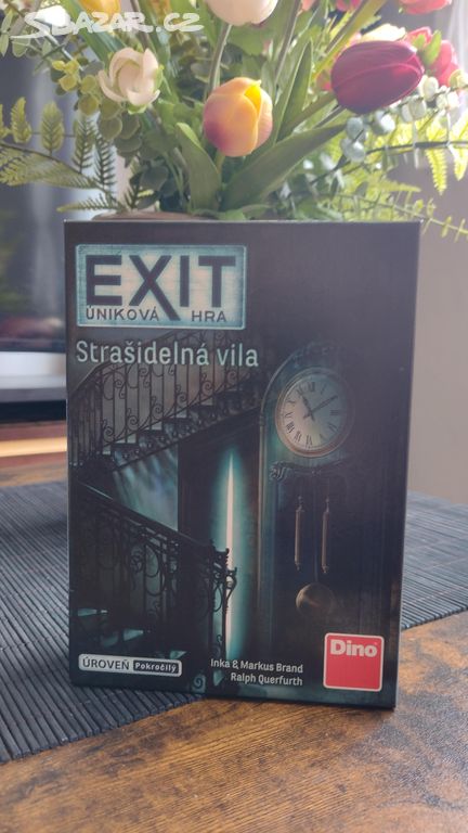 Exit Únikovka Strašidelná vila