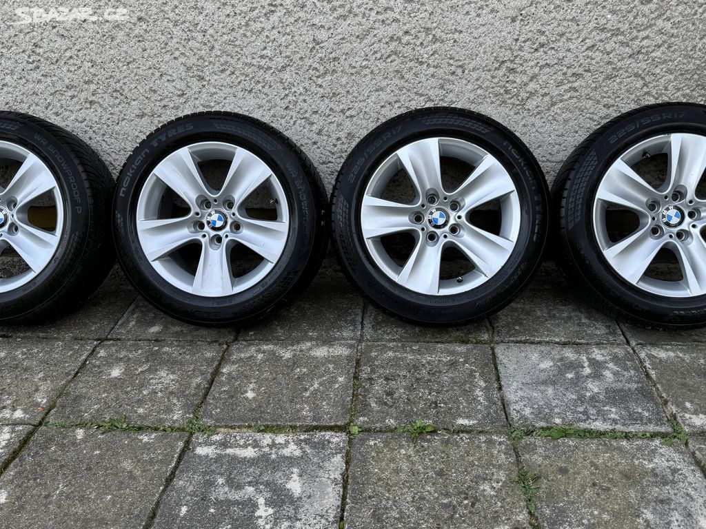 Zimní kola BMW 5 řada 225/55 R17