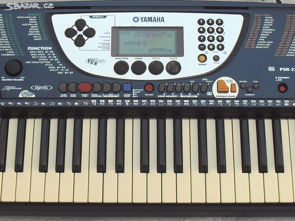 Yamaha PSR 270