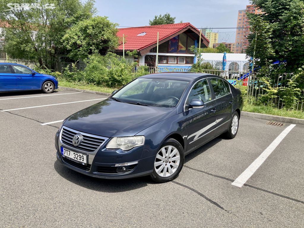 VW PASSAT B6 2,0 TDi 125kW - 2.maj Serviska Tažné