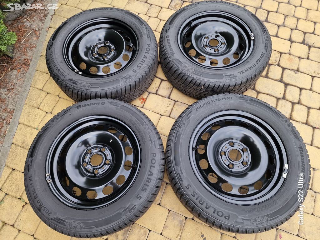 Kola zimní sada 5x112 16" Octavia IV 4, Yeti