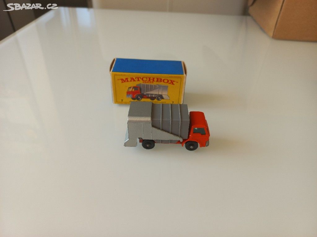 Matchbox rw Ford Refuse Truck