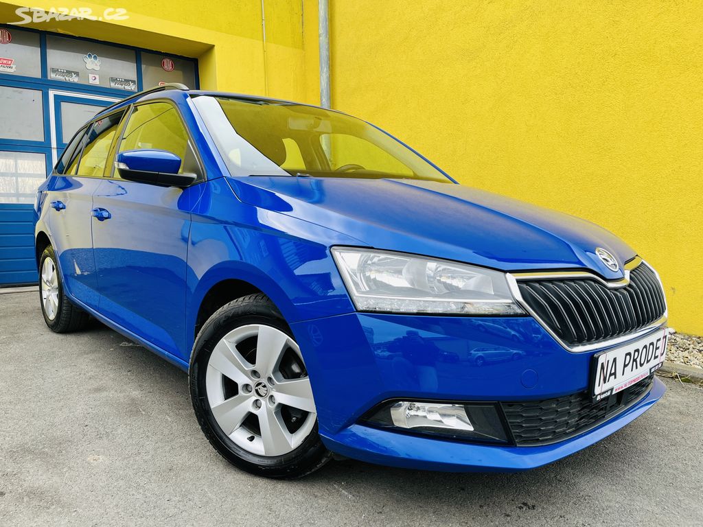 Škoda Fabia 1.0 Tsi COMBI OD 1.MAJ ČR ALU KLIMA