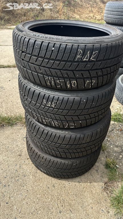 4x zimní pneu Barum Polaris 5 215/40 R17 87V