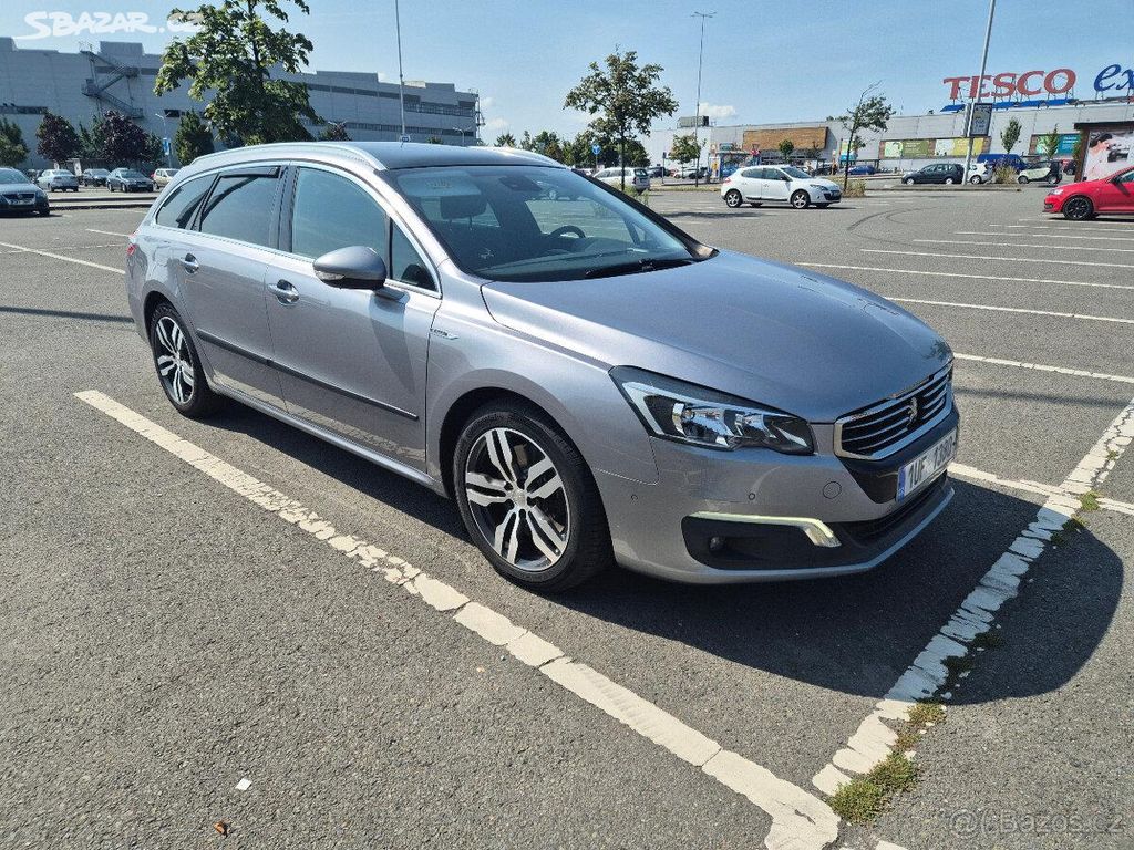 Peugeot 508 2,0 Peugeot 508 SW, 2,0HDI