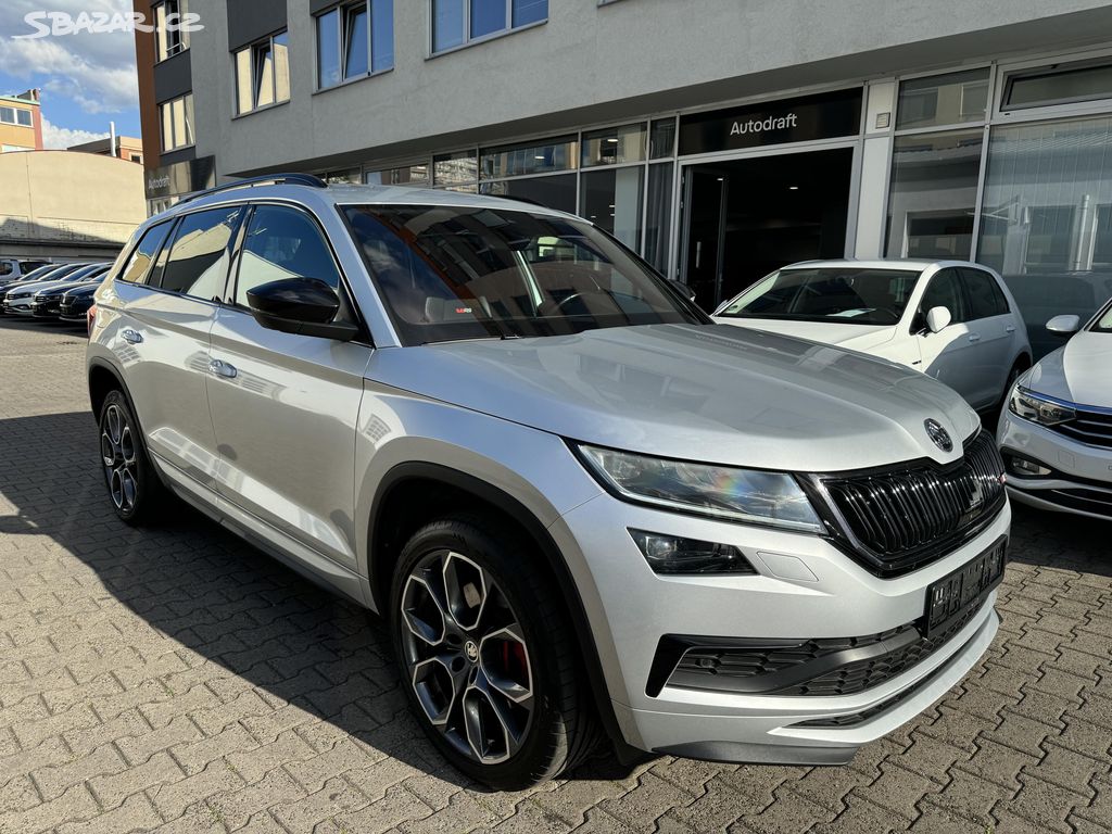 Škoda Kodiaq RS 2.0 Bi-TDI 176kW 4x4 DSG Tažné DCC