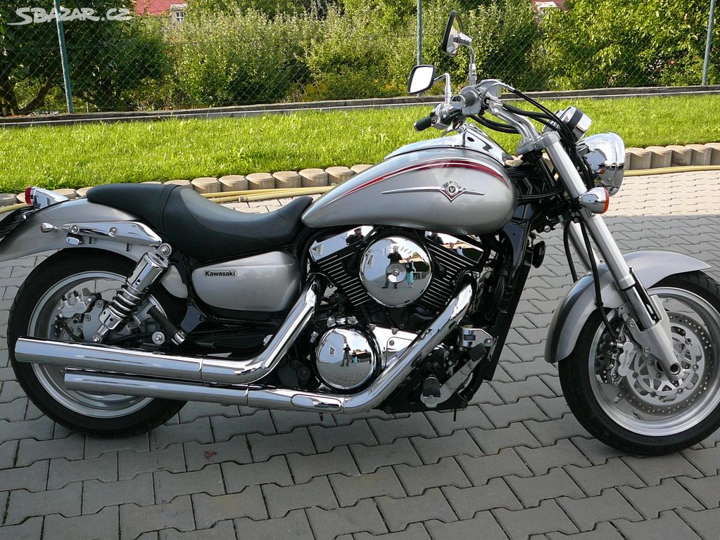 Kawasaki VN 1500 Mean Streak