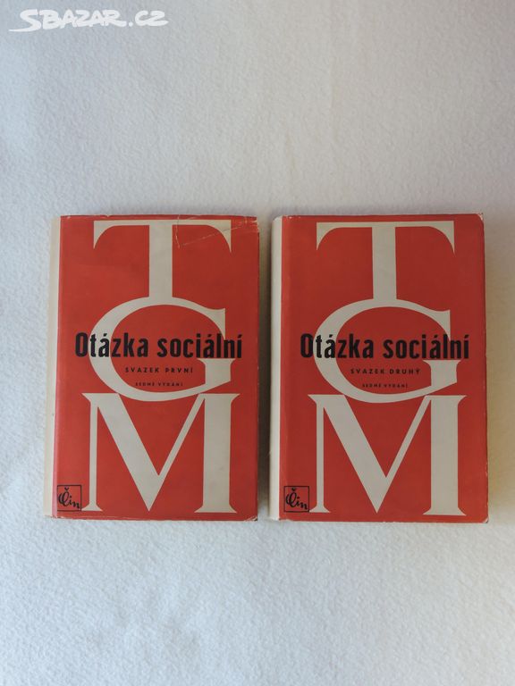 Tomáš Garrigue Masaryk - Otázka sociální I-II