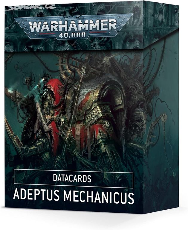 Adeptis Mechanicus data karty 9. edice