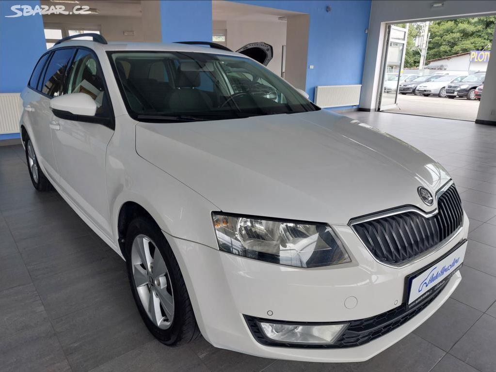 Škoda Octavia, 1,6 TDI, PŮVOD ČR,ELEGANCE