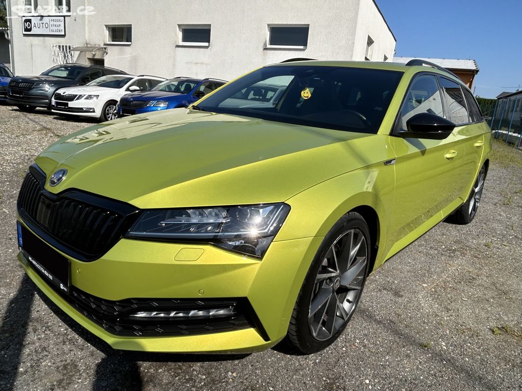 ŠKODA SUPERB III FC 2.0TSI 206KW DSG 4x4 SPORTLINE