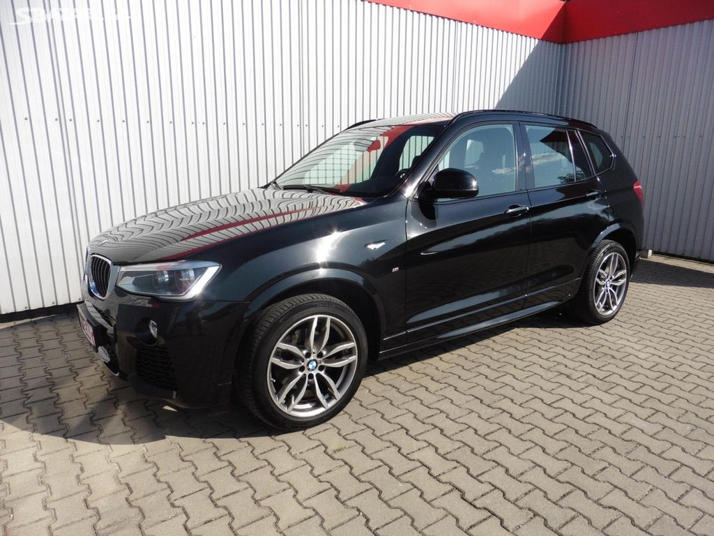 BMW X3, 2,0D xDrive M Sport, ...