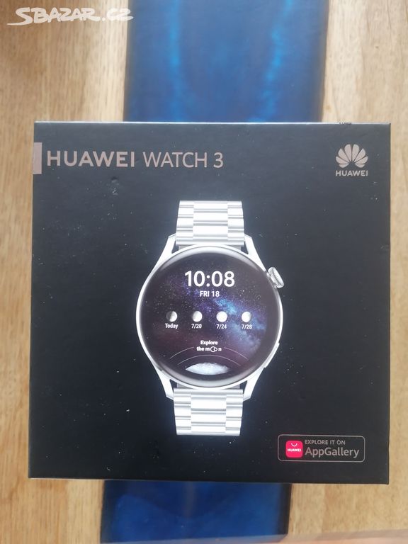 Hodinky Huawei Watch 3