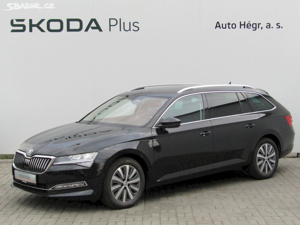 Škoda Superb, Combi 2,0 TDI 147 kW DSG Style