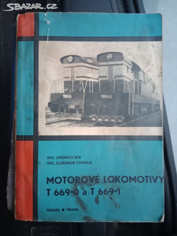 Motorové lokomotivy T 669.0 a T 669.1