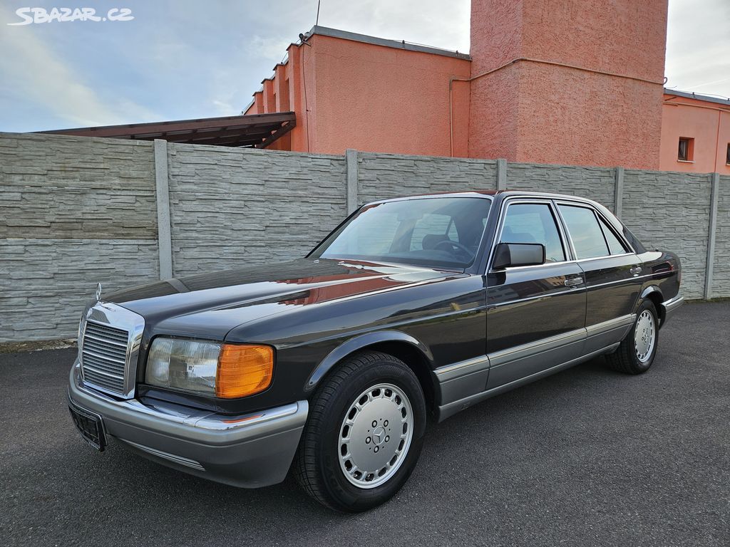 MERCEDES BENZ W126 300 SE 1987