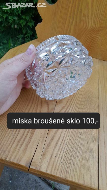 Broušená miska