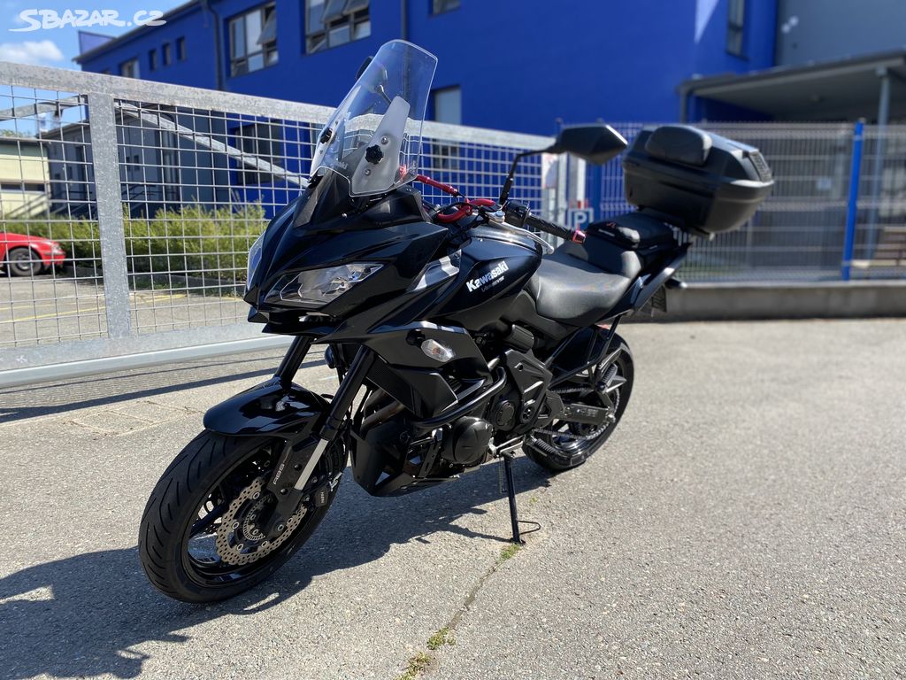 Kawasaki Versys 650 35 kW v TP