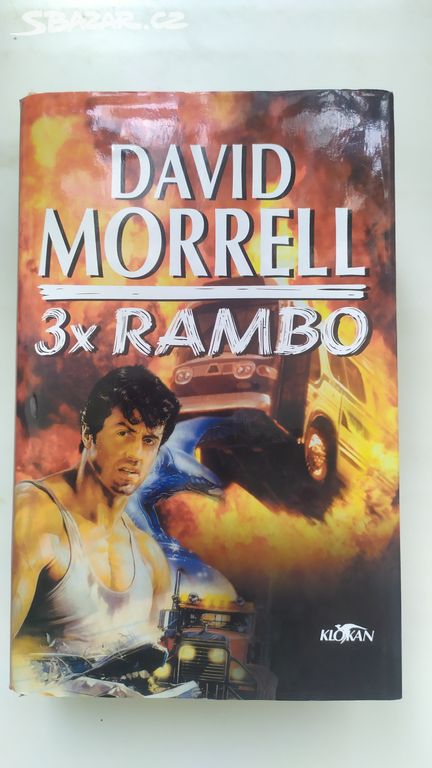 Kniha David Morrell 3x Rambo