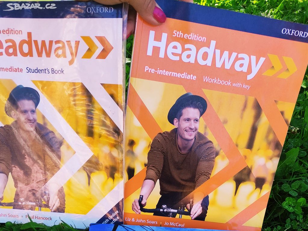 Učebnice Headway+pracovní sešit Nové, obalené