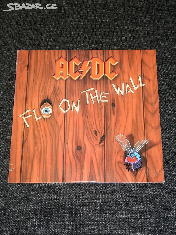 LP AC/DC - Fly On The Wall (1985) / 1. US PRESS /