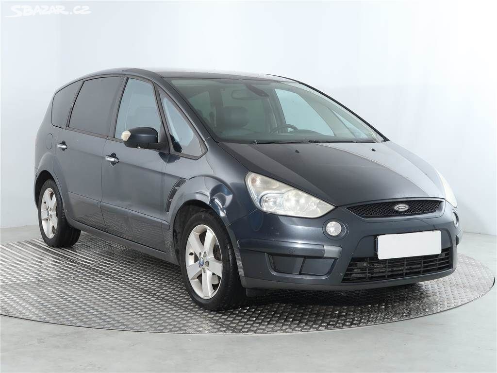 Ford S-MAX, 2.0 TDCi, po STK, Tažné