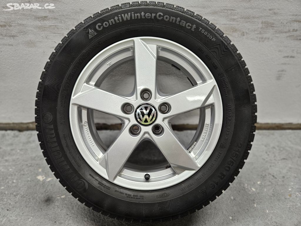 ZIMNÍ SADA 16" 5X112 PASSAT SHARAN T-ROC SUPERB