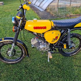 Obrázek k inzerátu: Simson s51 Enduro, 70ccm, 5ti kvalt