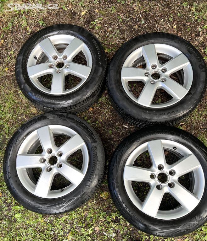 Letni sada VW, Skoda, Seat R16 205/55 ET 50, 5x112