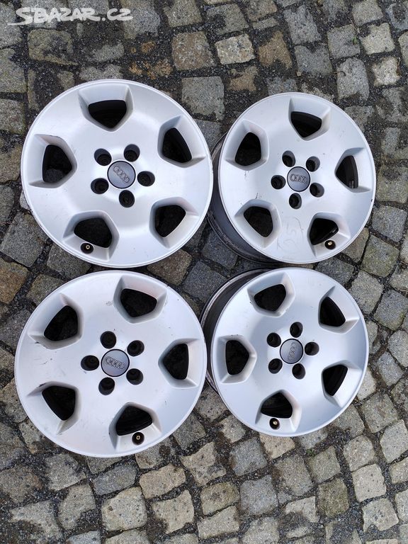 al. disky 5x100 R15 orig. AUDI A3 GOLF IV FABIA