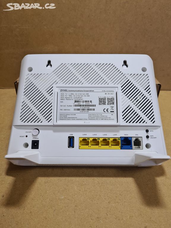 VDSL modem Zyxel 02 GateWay