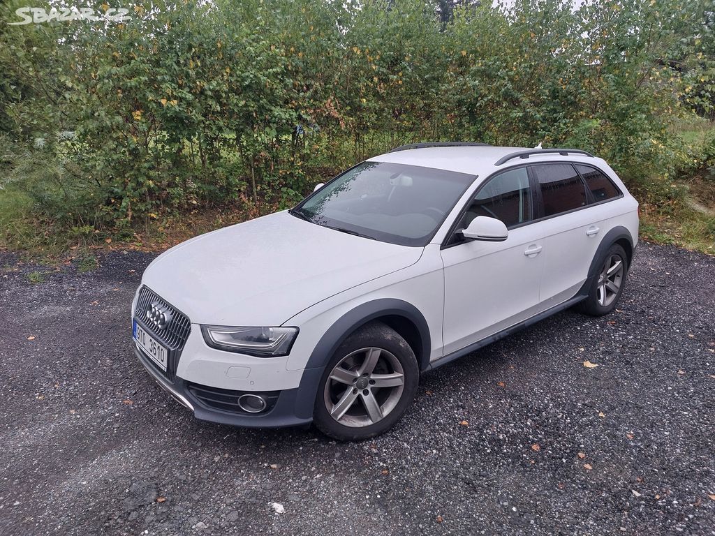 Audi A4 Allroad 2.0 tdi 130 kw, ČR, automat, tažné