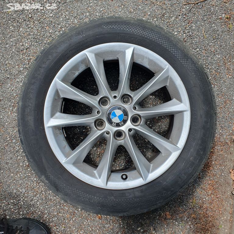 Alu kola BMW 1er 16" 5x120, letní pneu - Style 411