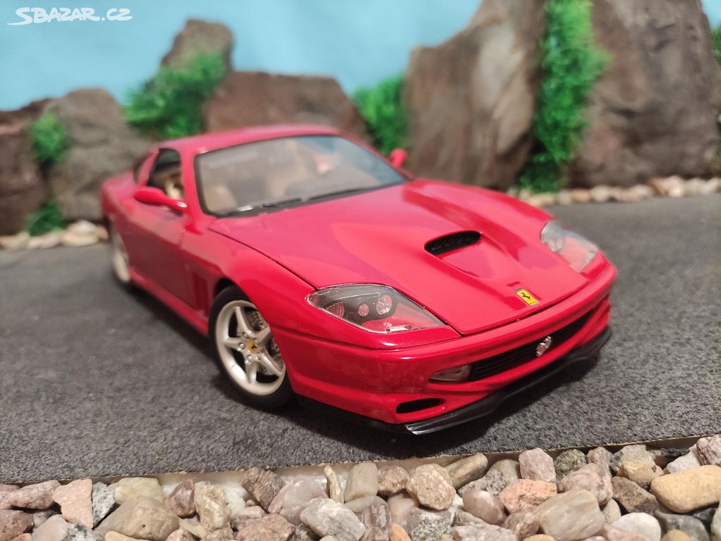 prodám model 1:18 ferrari 550 Maranello