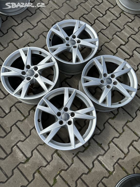 Alu Audi 5x112r17 7,5J ET 45