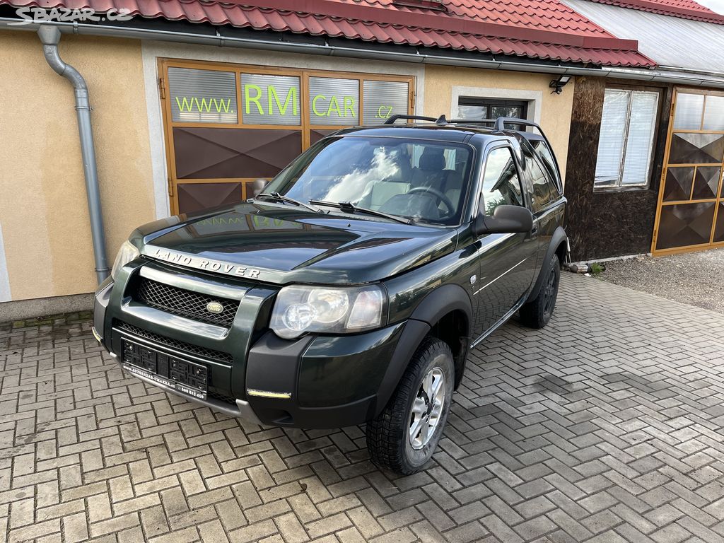 Land Rover Freelander 2.0 TD4 82 KW 3 dv. - Náh.D.