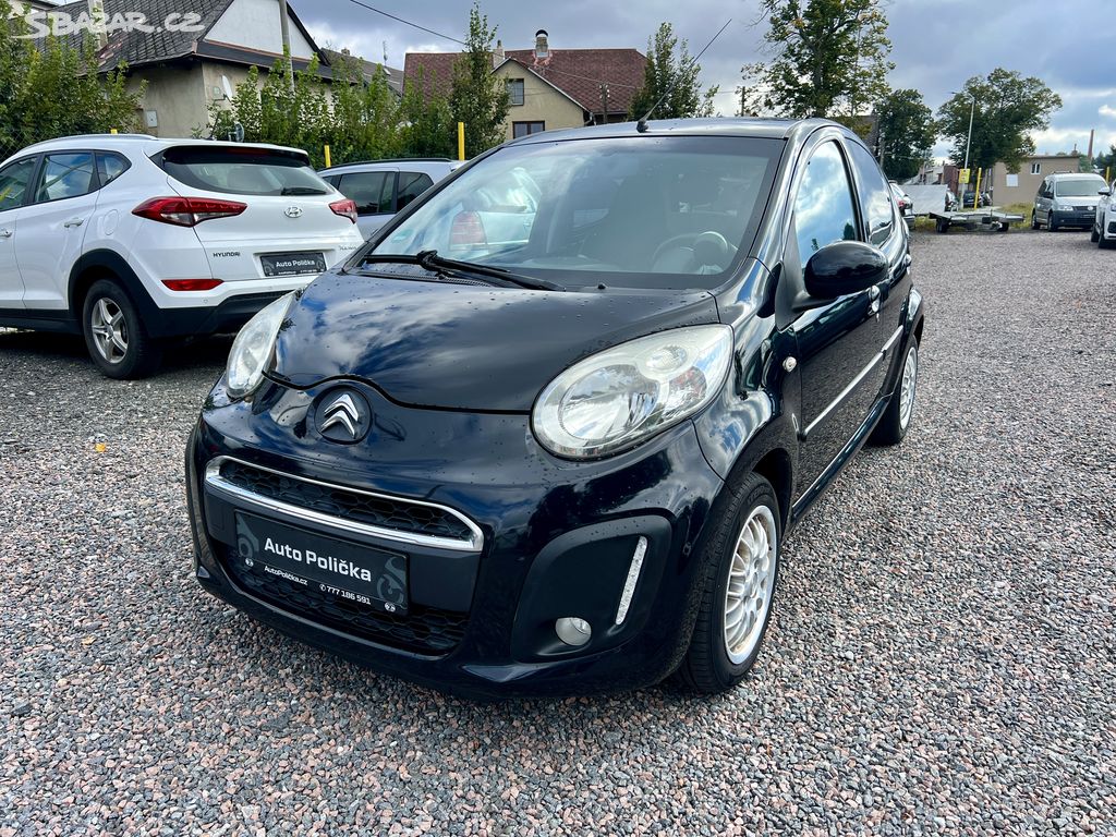 Citroen C1 1.0i 50 kW 5 dveří,Klima,Alu,Stav